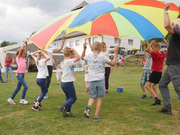 Das Kindertraining startet wieder!